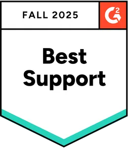 G2 - Best Support Fall 2025