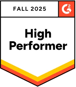 G2 - High Performer Fall 2025